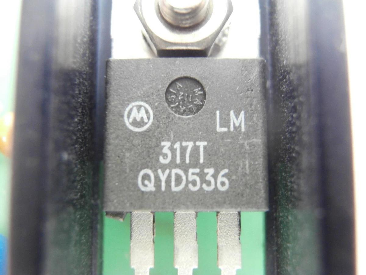 Used RECIF Technologies IDLW8/9010 Voltage Regulator PCB IDLW8 200mm Working Surplus