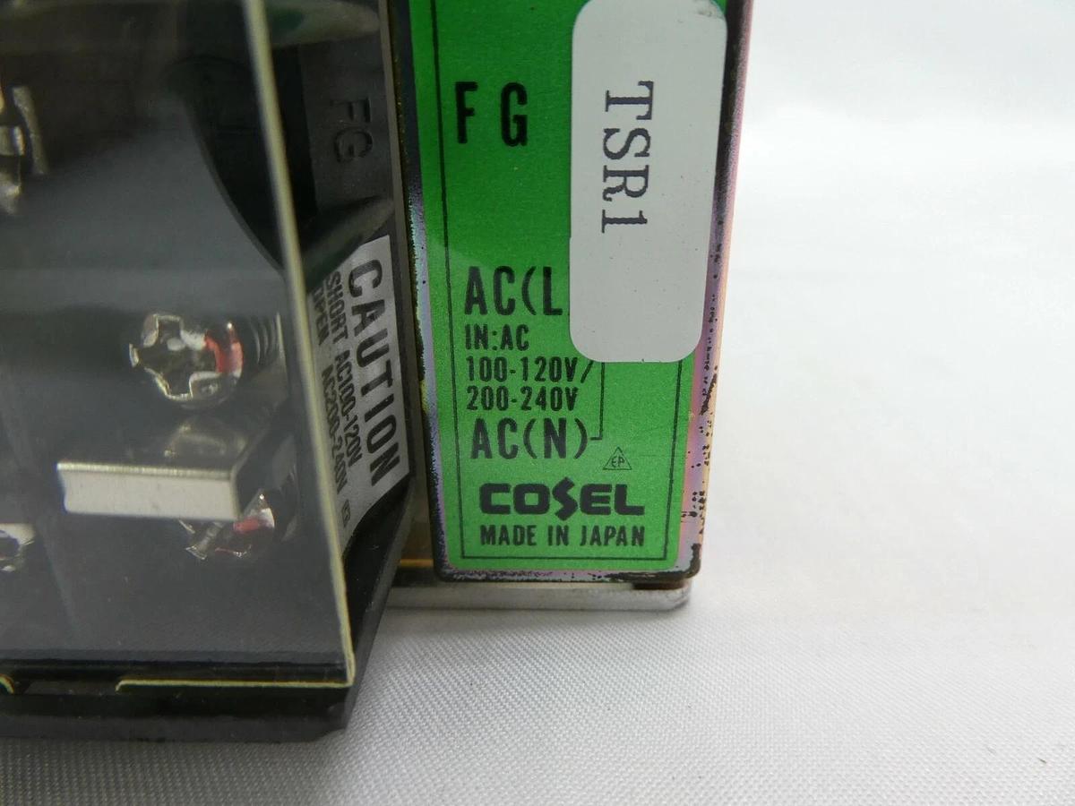 Used Cosel P150E-5-N Power Supply 5V 30A Working Spare