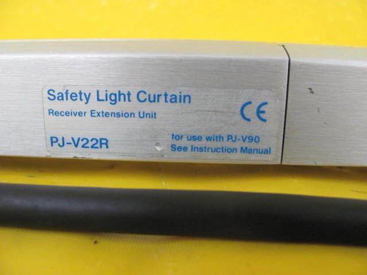 Used Keyence PJ-V22R Light Curtain Receiver PJ-V21R PJ-V20R Used Working