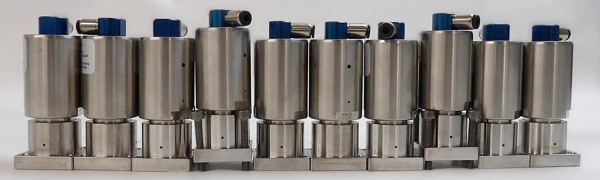 Used Ham-Let HMSC20-4VKC Hybrid Diaphragm Valve Reseller Lot of 10 Working