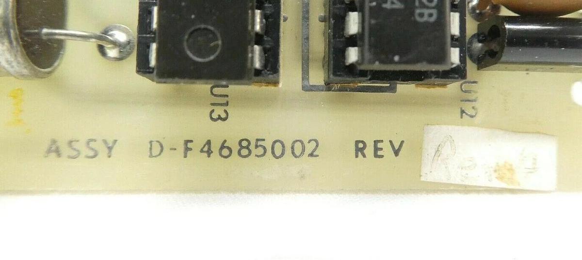 Used Varian Semiconductor VSEA D-F4685002 Vertical Y Scan Generator PCB Card Rev. A