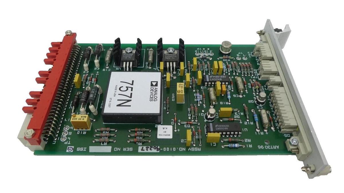 Used AMAT Applied Materials 0100-90227 Ion Gauge Controller PCB Card Working Surplus