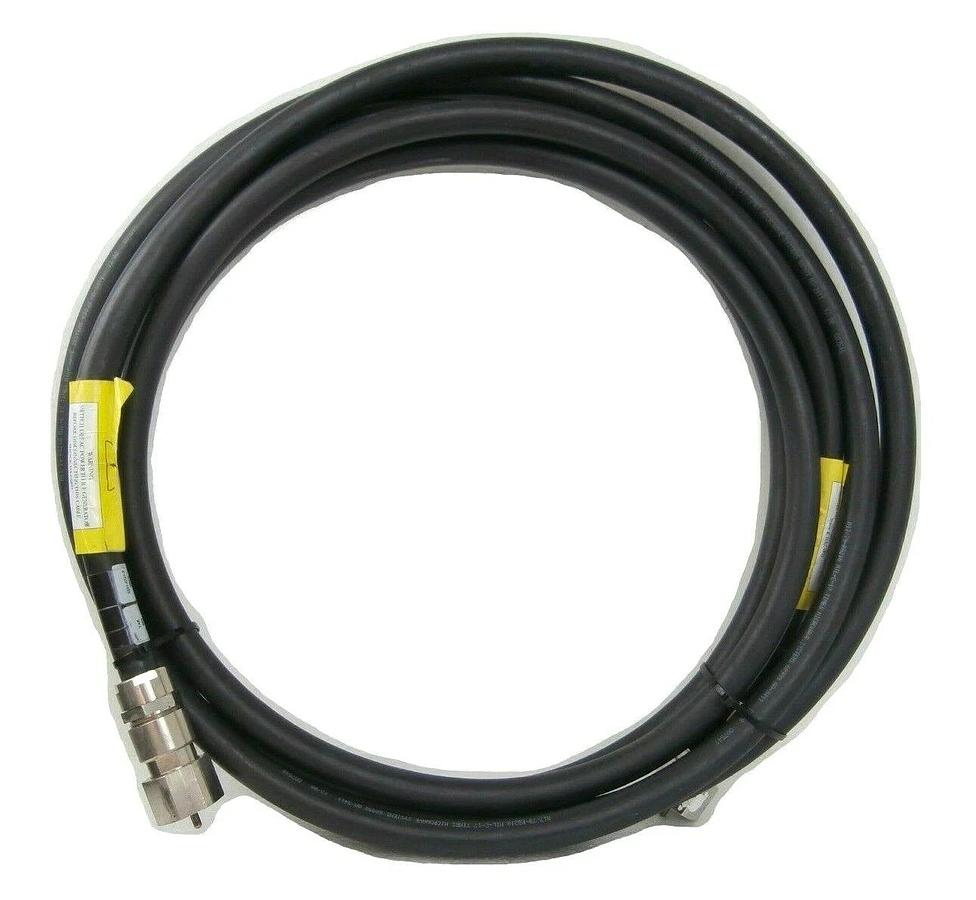 Used 3-Sixty MFG 0251-0331-3 RF Cable 24 Foot 7.3 Meters Working Surplus