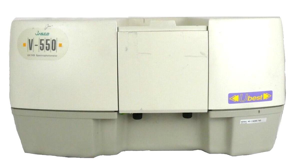 Used Jasco V-550 UV/VIS Spectrophotometer Module U-Best Working Spare Surplus