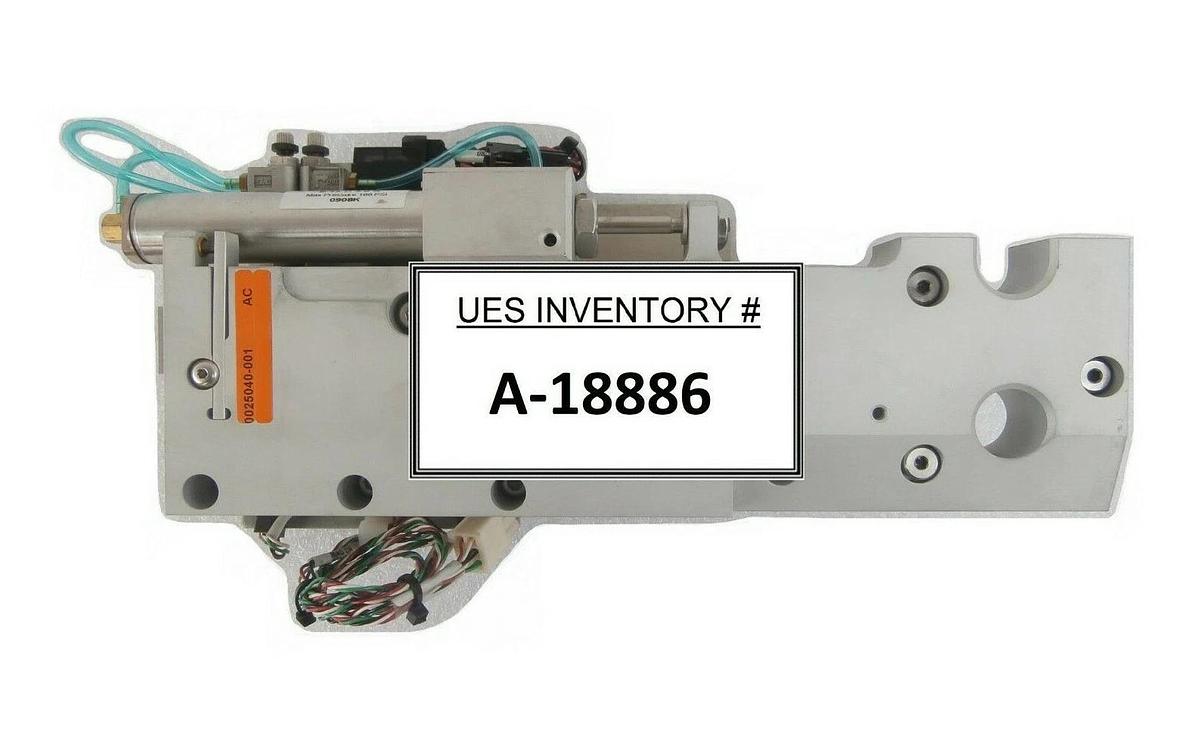 Used KLA-Tencor 0025040-001 Lens Actuator Arm Assembly with Sensors AIT Series Spare