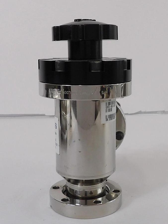 Used MKS Instruments UHV-40-ACC-EAVM Angle Valve Reseller Lot of 3 Working Surplus