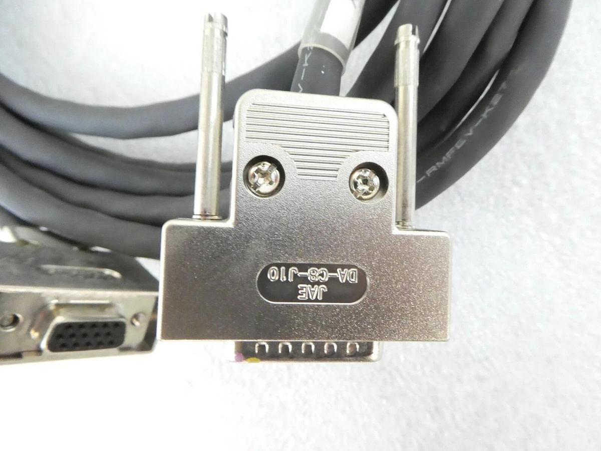 Used Kawasaki 50979-2859LA0 300mm Wafer Robot Interface Cable Working Surplus