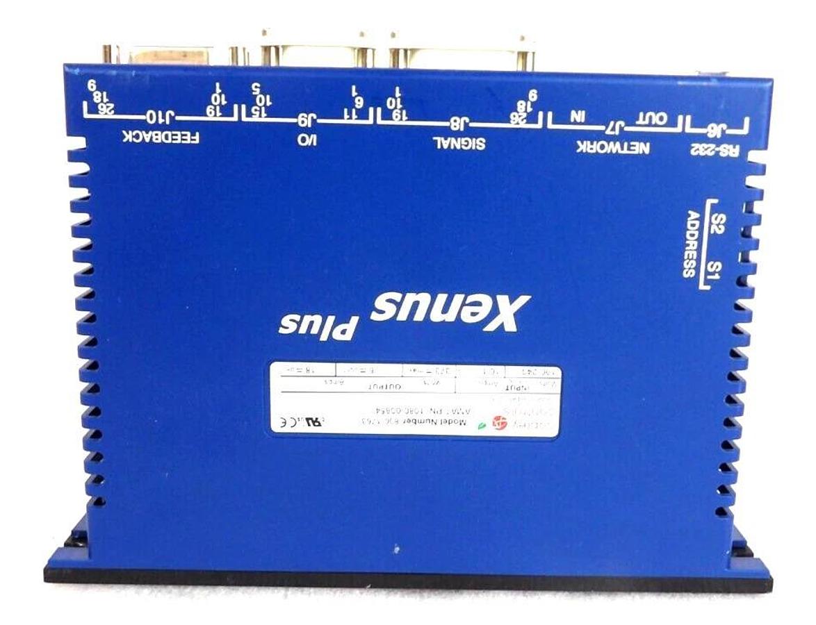 Used Copley Controls 800-1763 Servo Drive Xenus Plus AMAT 1080-00854 Working Surplus