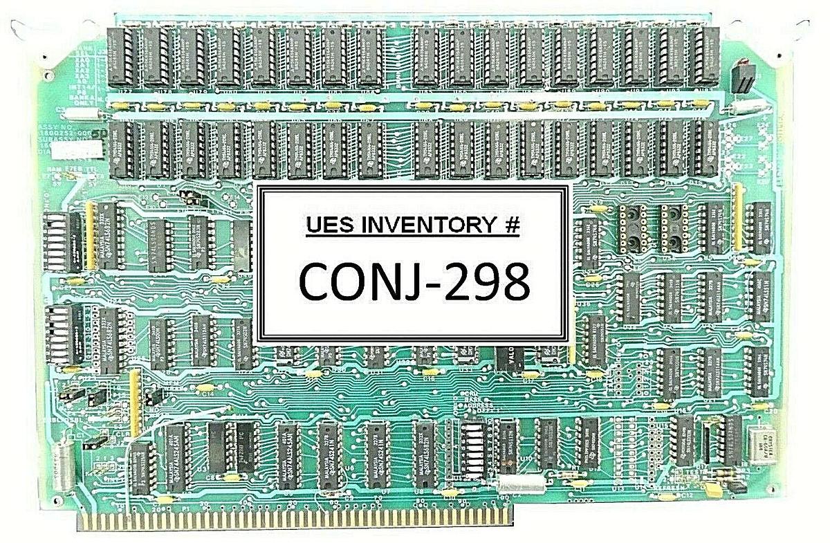 Used Texas Instruments 1600252-000 RAM Module PCB Card TM990/203A-2 Varian Working