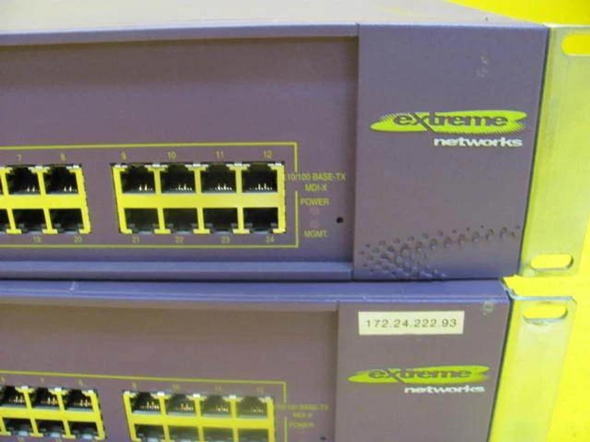 Used Extreme Networks 800013-00-14 Summit48 15000 Summit24 13011 Lot of 13 Working