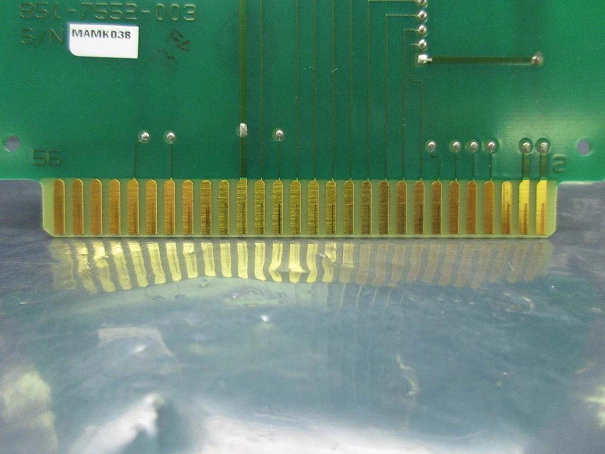 Used Perkin-Elmer 851-8552-004 Processor PCB Card Rev. F SVG ASML 90S Used Working