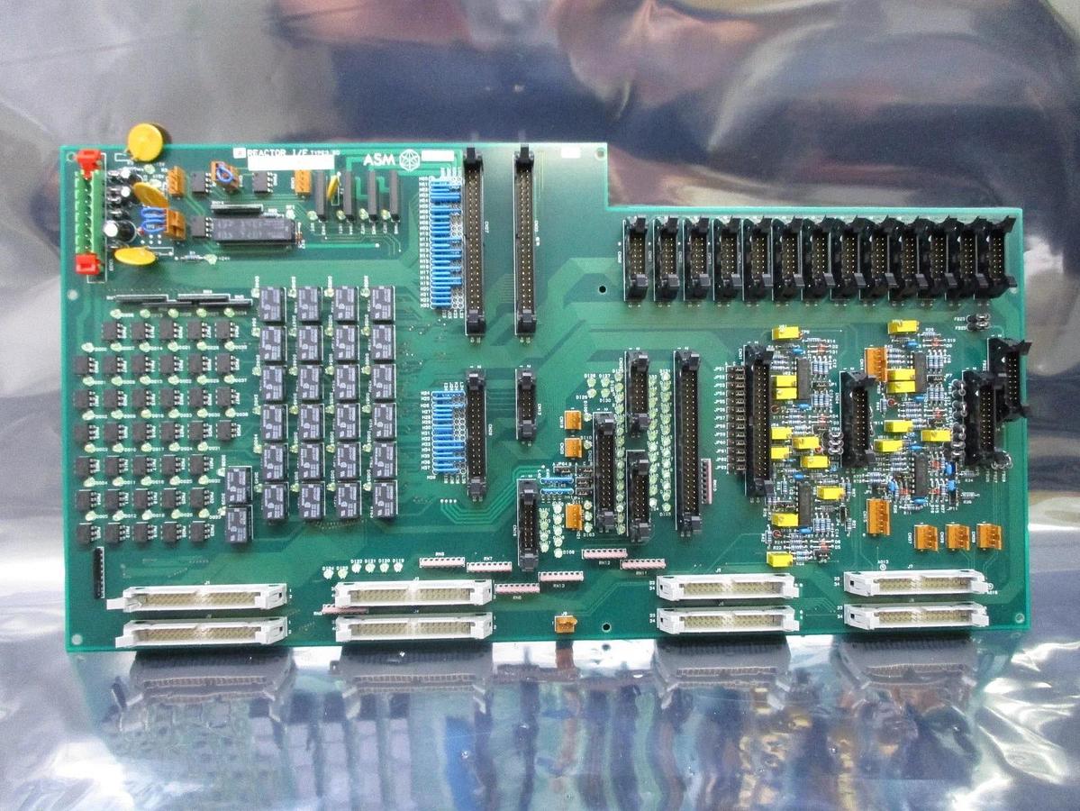 Used ASM Advanced Semiconductor Materials 1008-148-01 Reactor I/F Type 3 PCB Used