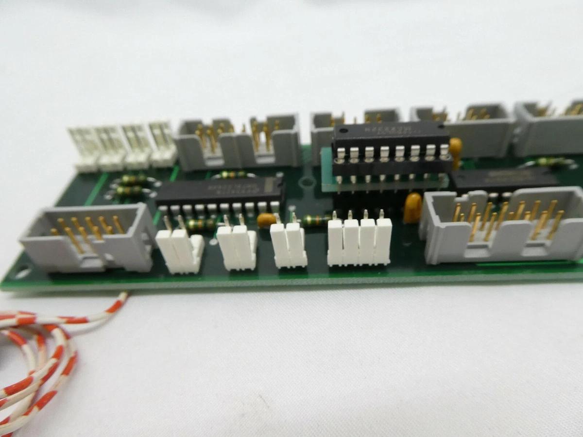 Used RECIF Technologies IDW1193-03A Connector Board PCB IDLW8 200mm Working Surplus