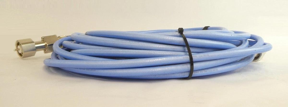 Used AMAT Applied Materials 0190-64849 HF Generator RF Cable 88 Foot 26.8m Working