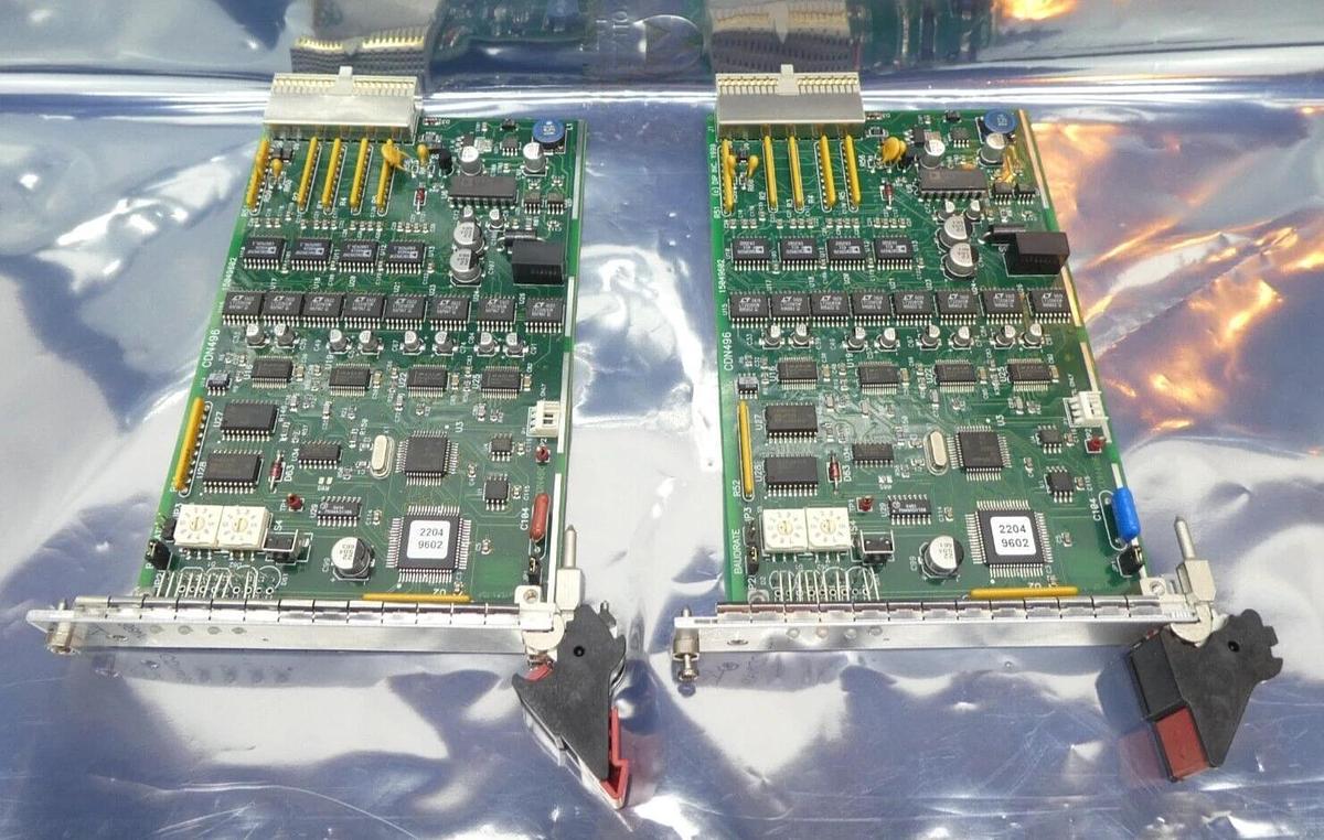 Used DIP 15049602 DeviceNet I/O PCB Card CDN496 AMAT 0190-04397 Lot of 2 Working