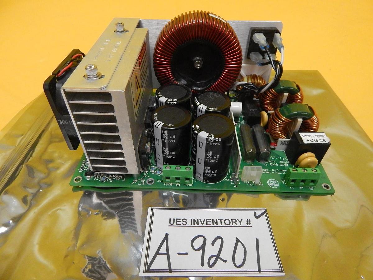 Used Delta Design 1937019-503 2400W PFC Boost Supply Board PCB Rev. F-R Used Working
