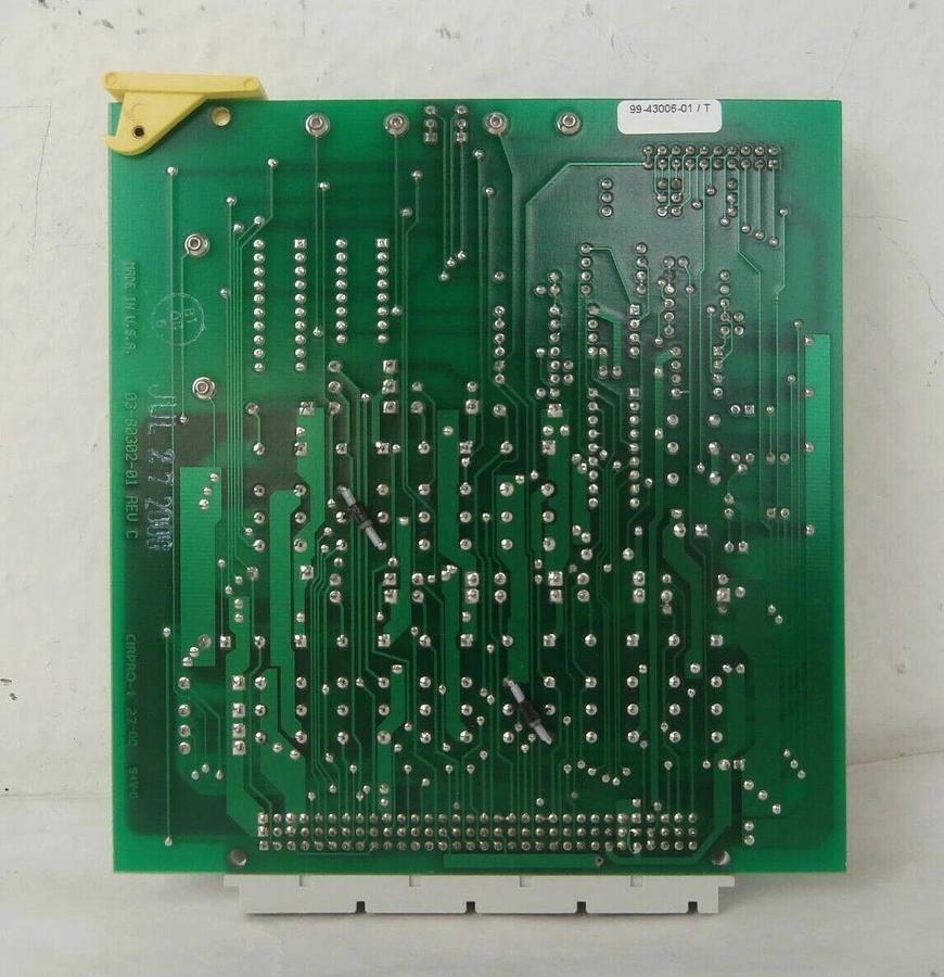 Used SVG Silicon Valley Group 99-80302-01 90S Interlock PCB Card 03-80302-01 Working