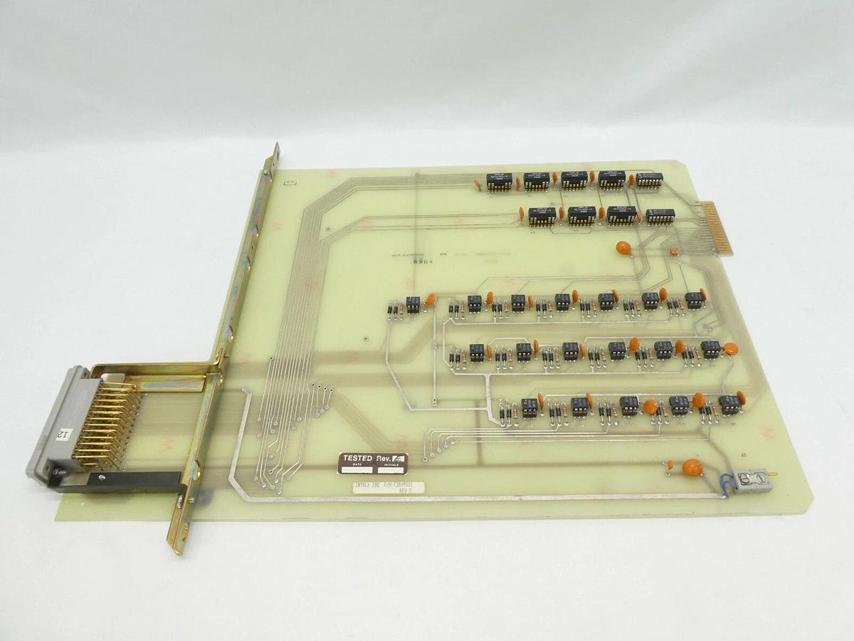 Used Varian Semiconductor VSEA F3849001 Isolation Interlock PCB Rev. E Working Spare