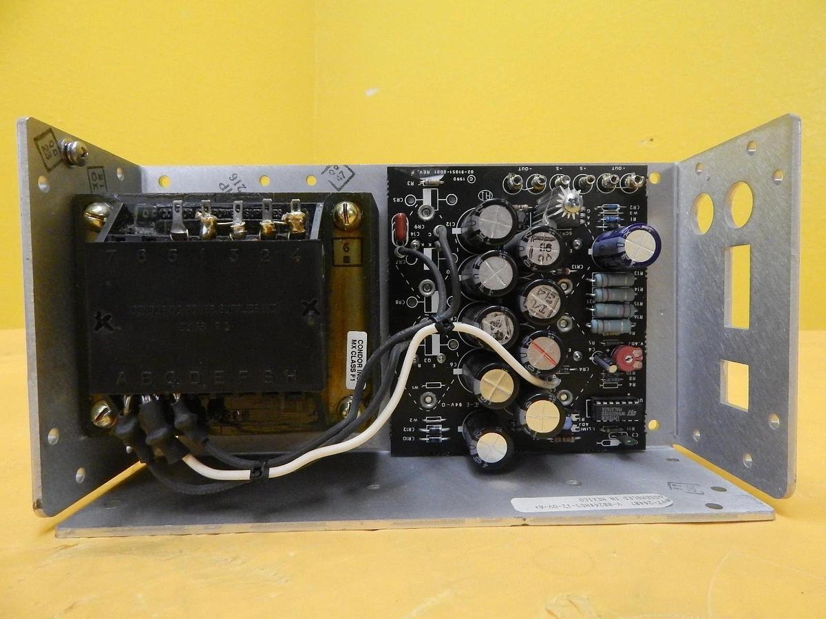 Used Condor HE2-18-A+ Power Supply HE5-18/OVP-A+ HCBB105W-A+ HCC15-3-A+ Lot of 5 Used