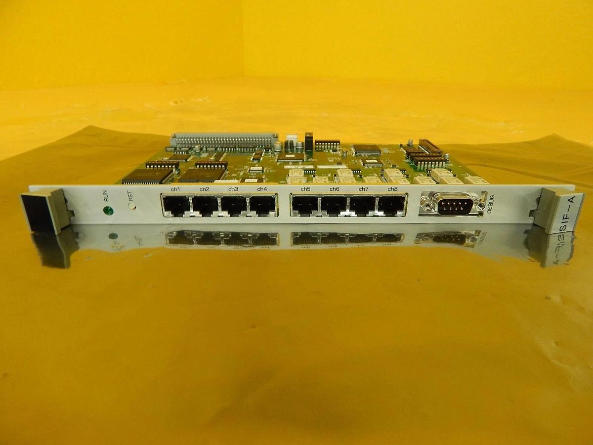 Used DNS Dainippon Screen PC-02032C-0123 SIF Interface VMEbus Card PCB SIF-A Used