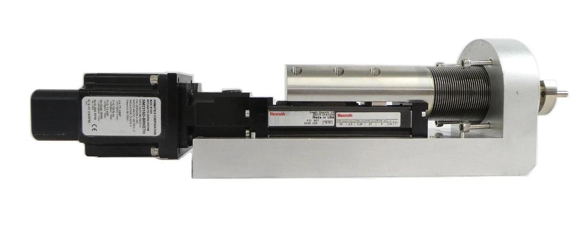 Used Novellus Systems 15-291656-00 Pin Lift Assembly w/Servomotor Working Surplus