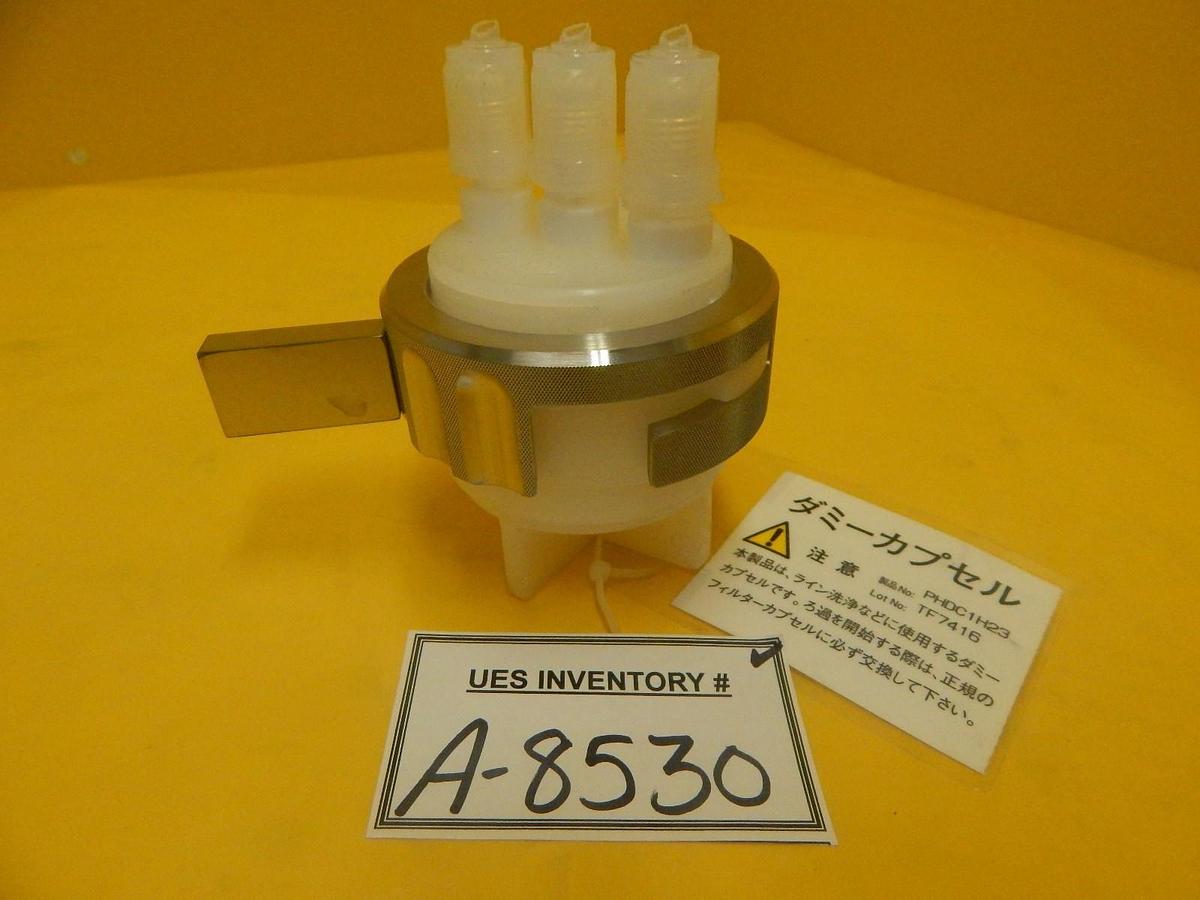 Used Pall PHDC1H23 PhotoKleen Photoresist Filter Dummy Capsule TEL Lithius Working