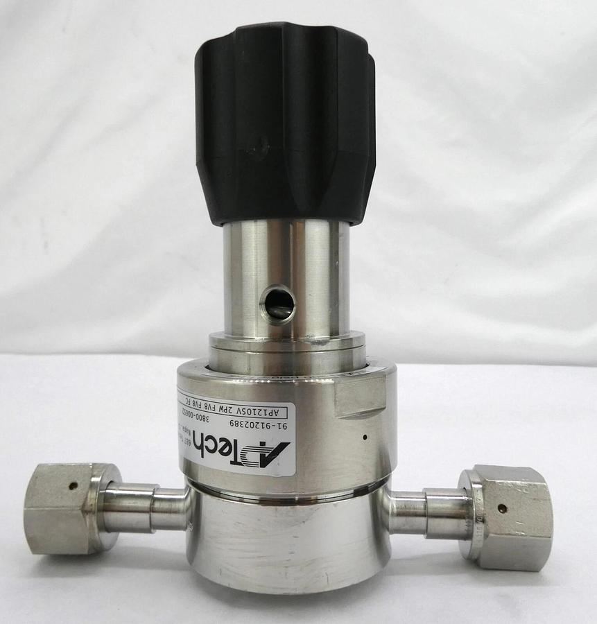 Used APtech AP1210SV 2PW FV8 FV8 FC Pressure Regulator AP Series Valve Lot of 2