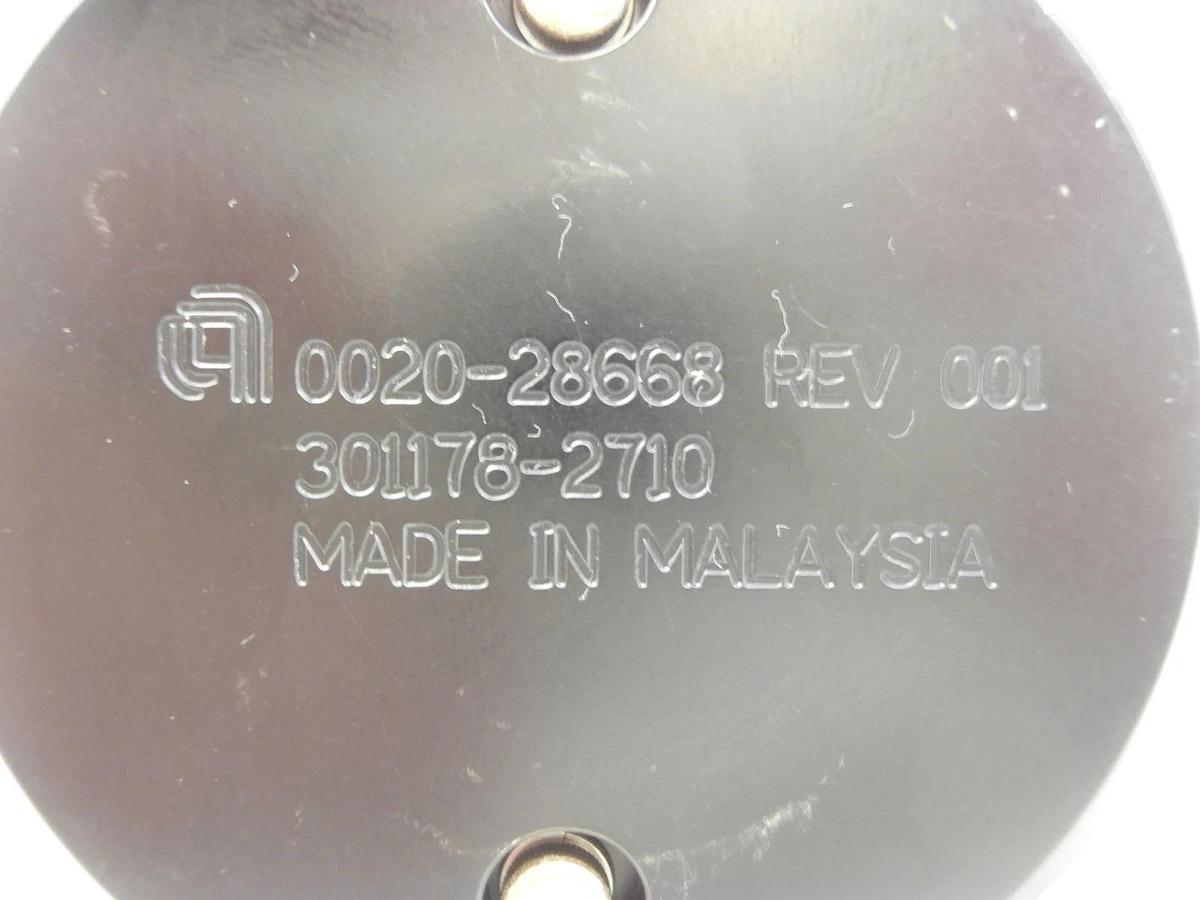 Used AMAT Applied Materials 0020-28668 SWLL Vacuum Poppet Valve 0020-28669 Used