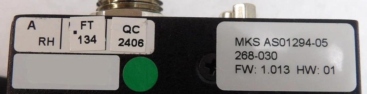 Used MKS Instruments AS01294-05 Hardened DeviceNet I/O Block CDN294R Lot of 2 Working