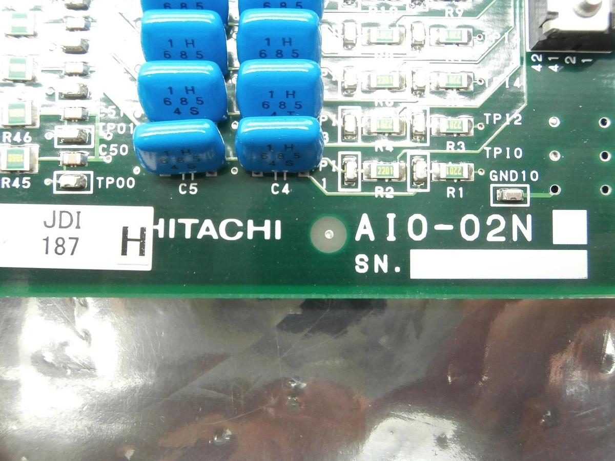 Used Hitachi AIO-02N Analog I/O PCB Card M-712E Shallow Trench Etcher Working Spare