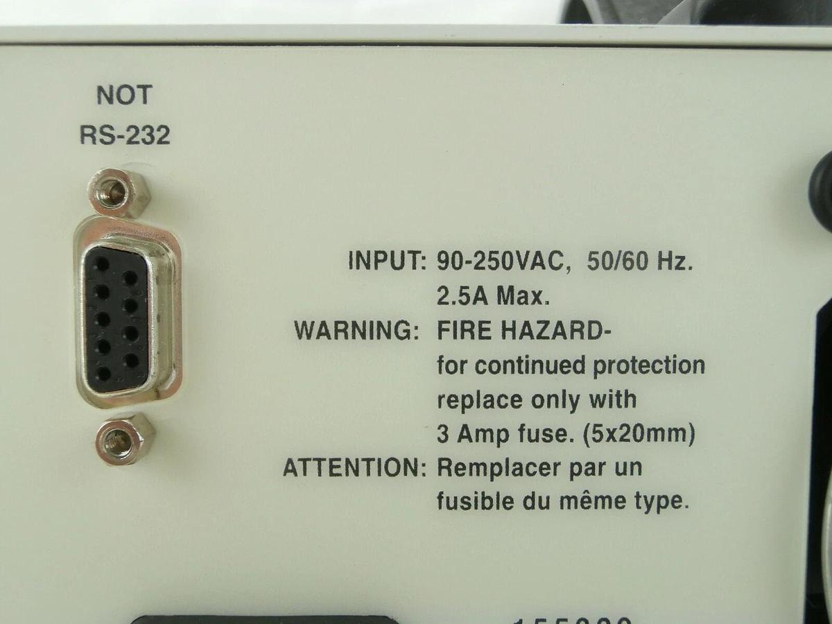 Used Schott 20800-118 Fiber Optic Light Source DCRIII Acu-Gage EKE Tested Working