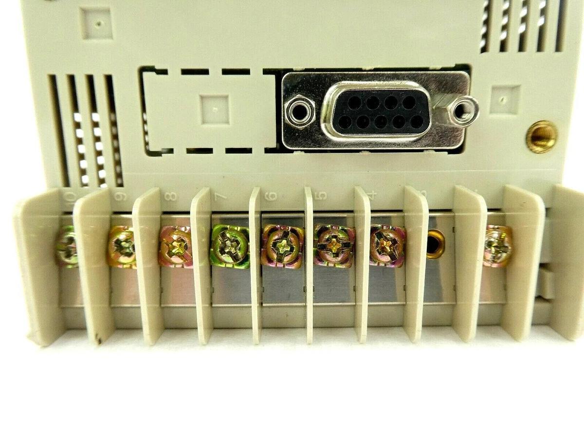 Used Omron E5AX-LA02 Digital Process Temperature Humidity Controller °C Working Spare
