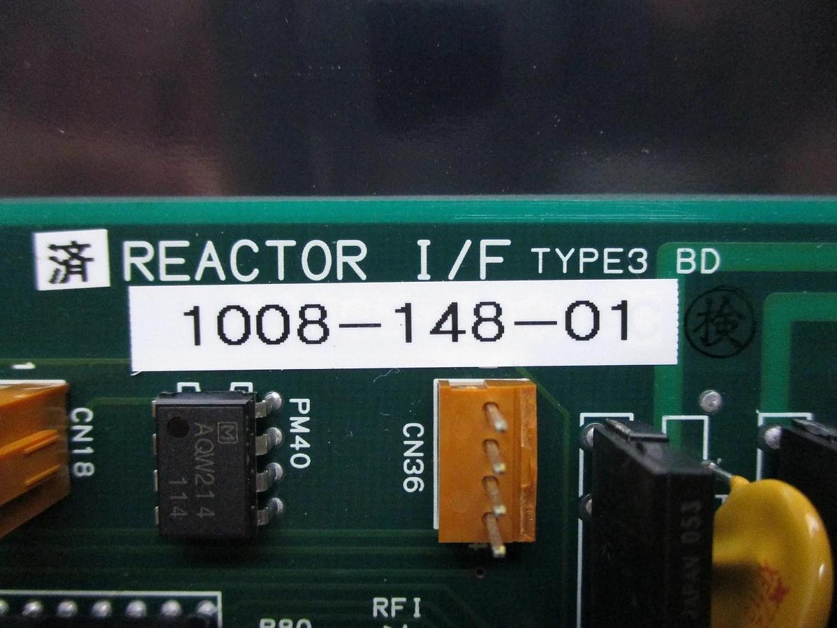 Used ASM Advanced Semiconductor Materials 1008-148-01 Reactor I/F Type 3 PCB Used