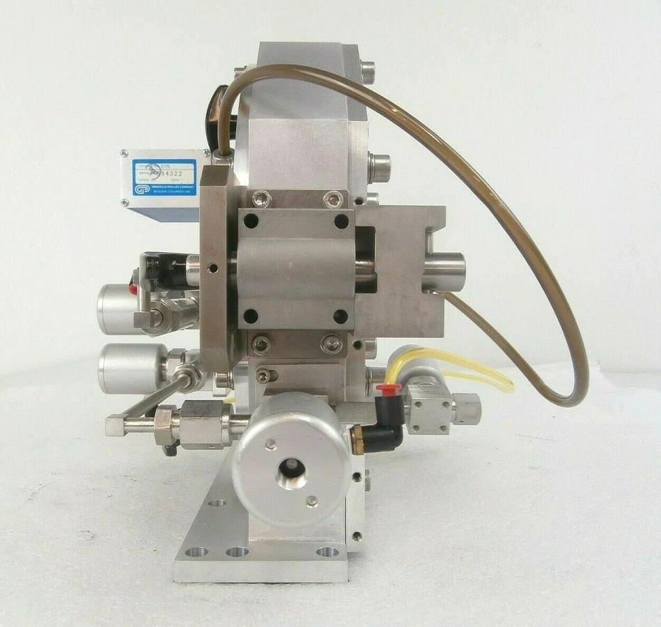 Used Ulvac 1020545-02-AME 200mm Wafer Heating Assembly Enviro II RF Strip Working
