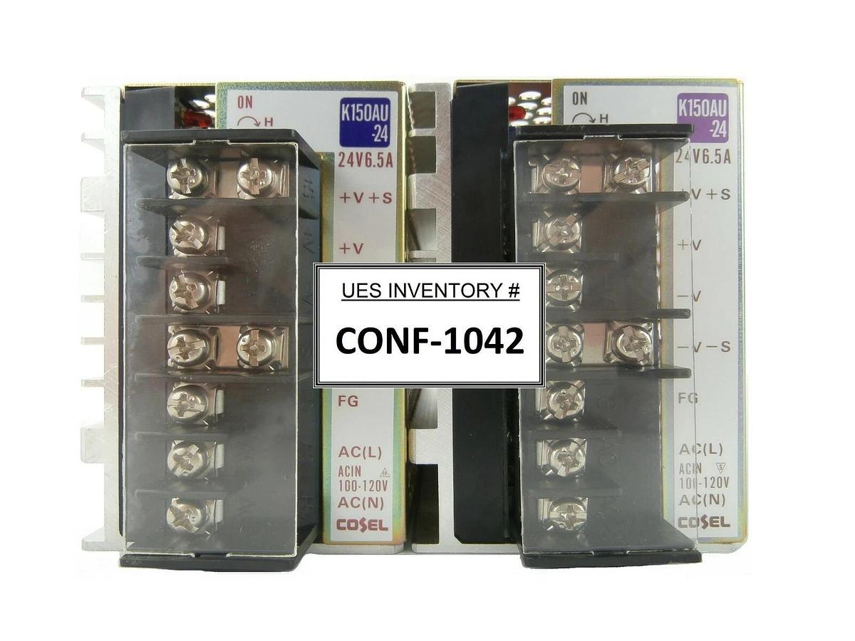 Used Cosel K150AU-24 24V Power Supply Reseller Lot of 2 Used Working