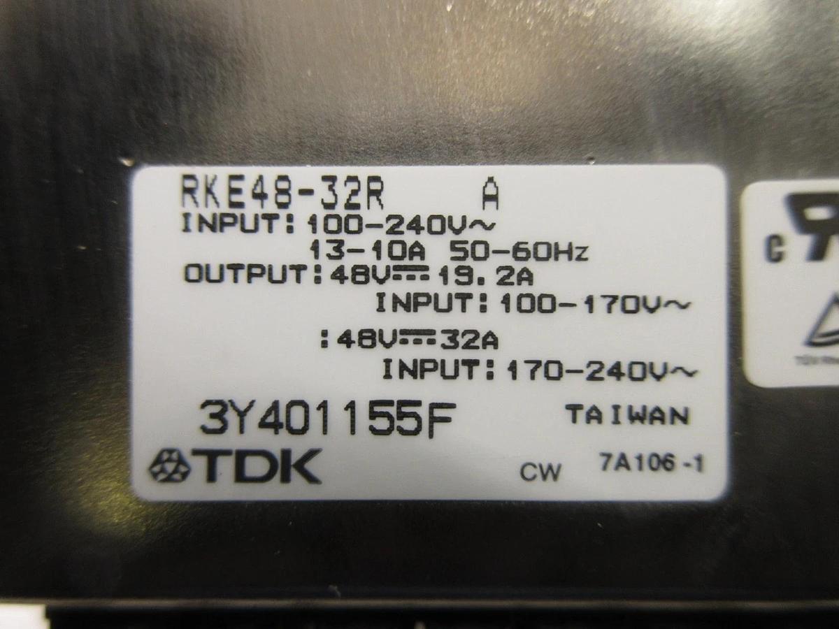 Used TDK RKE48-32R Power Supply Nikon NSR System Used Working