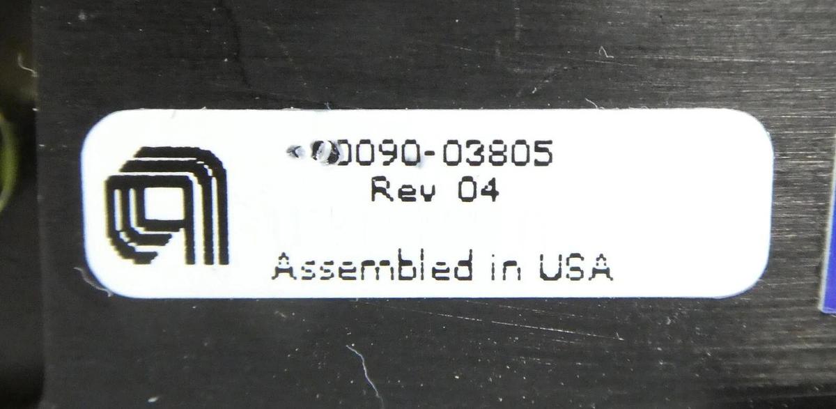 Used AMAT Applied Materials 0090-03805 Chilled Pedestal Amp w/Probe Working Surplus