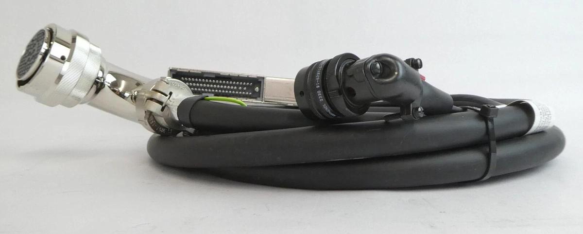 Used STP Edwards PT35-Y3-B04 Turbomolecular Pump Cable 9.8 Foot 3m Working Surplus
