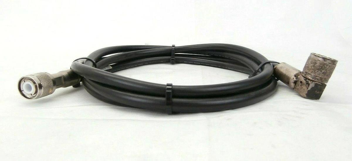 Used Lam Research 853-707092-002 RF Cable 7.5 Foot FPD Continuum Working Spare