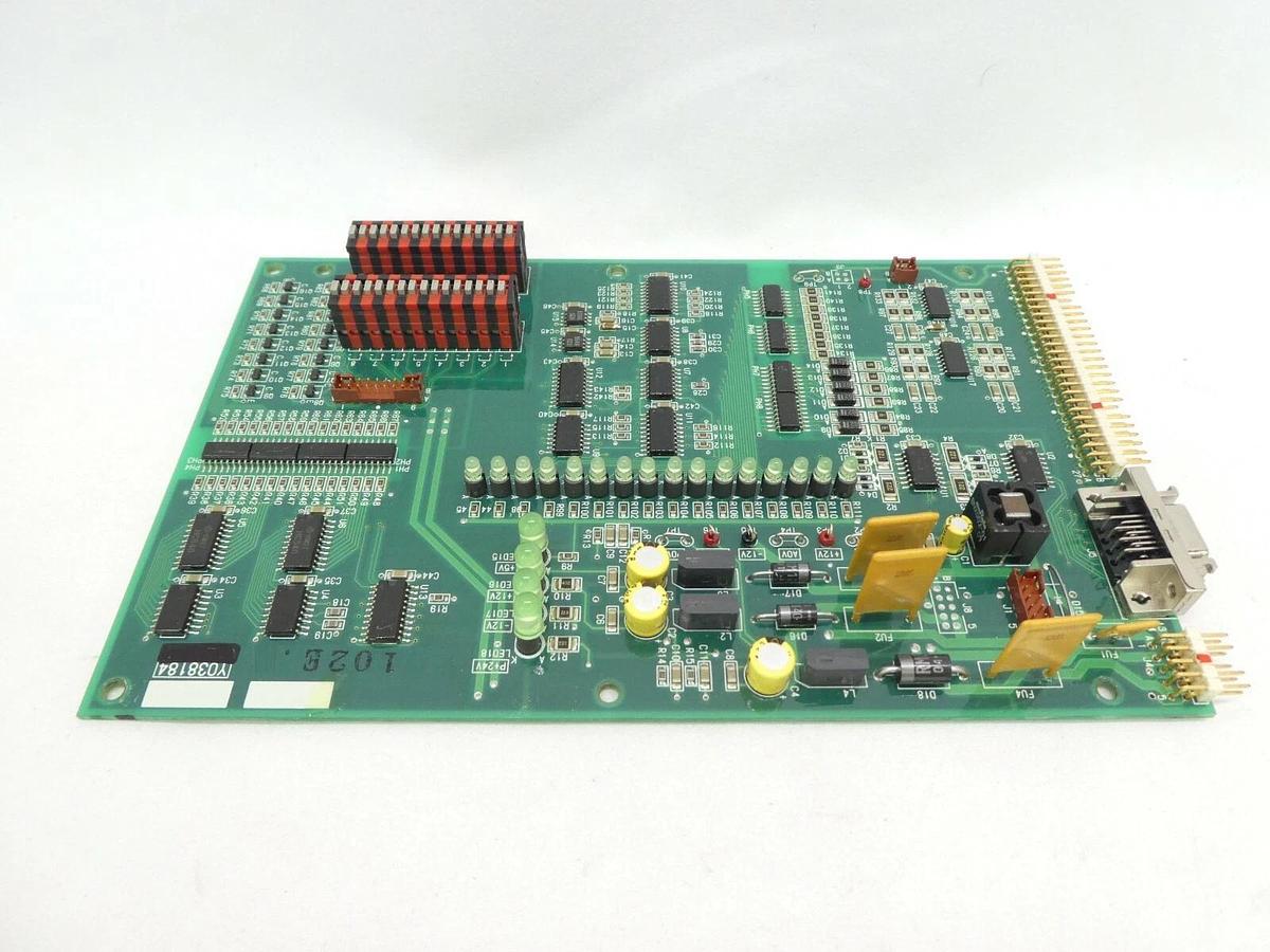 Used Nikon Y038184 Process Board PCB 102E NSR System Working Surplus