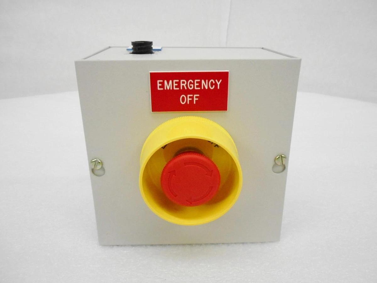 Used Ebara 280953 EMO Pump Emergency Off Switch Reseller Lot of 3 Used Working