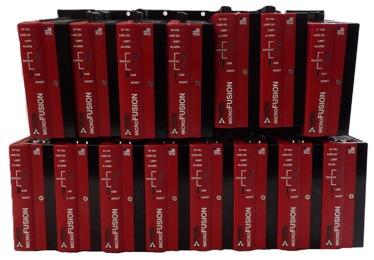 Used Control Concepts uF1HXTA0-32-P1000-E155 SCR Controller Lot of 15 Working