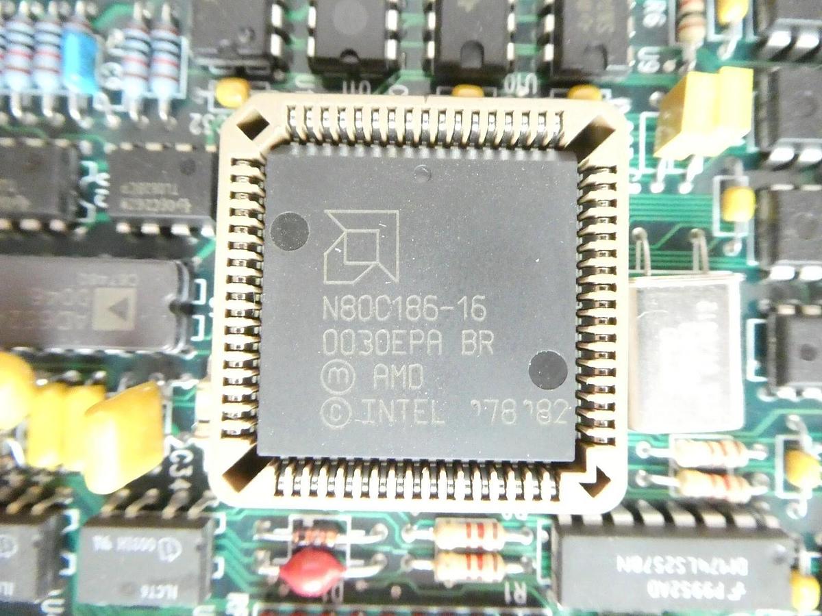 Used AMAT Applied Materials 0100-38032 E Chuck Controller PCB Assembly Working