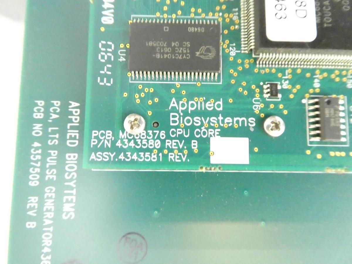 Used Applied Biosystems 4357509 LTS Pulse Generator PCB Card 4343580 Sciex MDS Spare