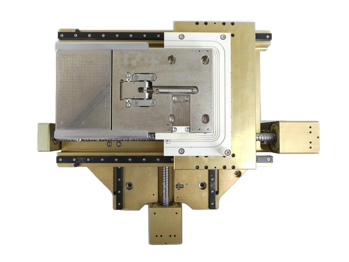 Used AB Sciex Sample Tray Stage Assembly MALDI TOF/TOF 5800 Spectrometer Working