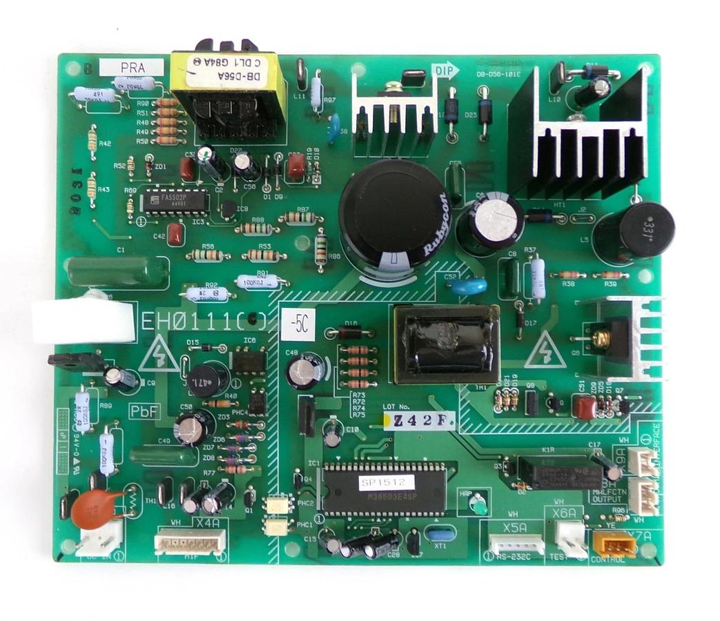 Used DIP EH0111(C)-5C Power Supply PCB EH0111 TEL 5024-000218-11 Lot of 2 Working
