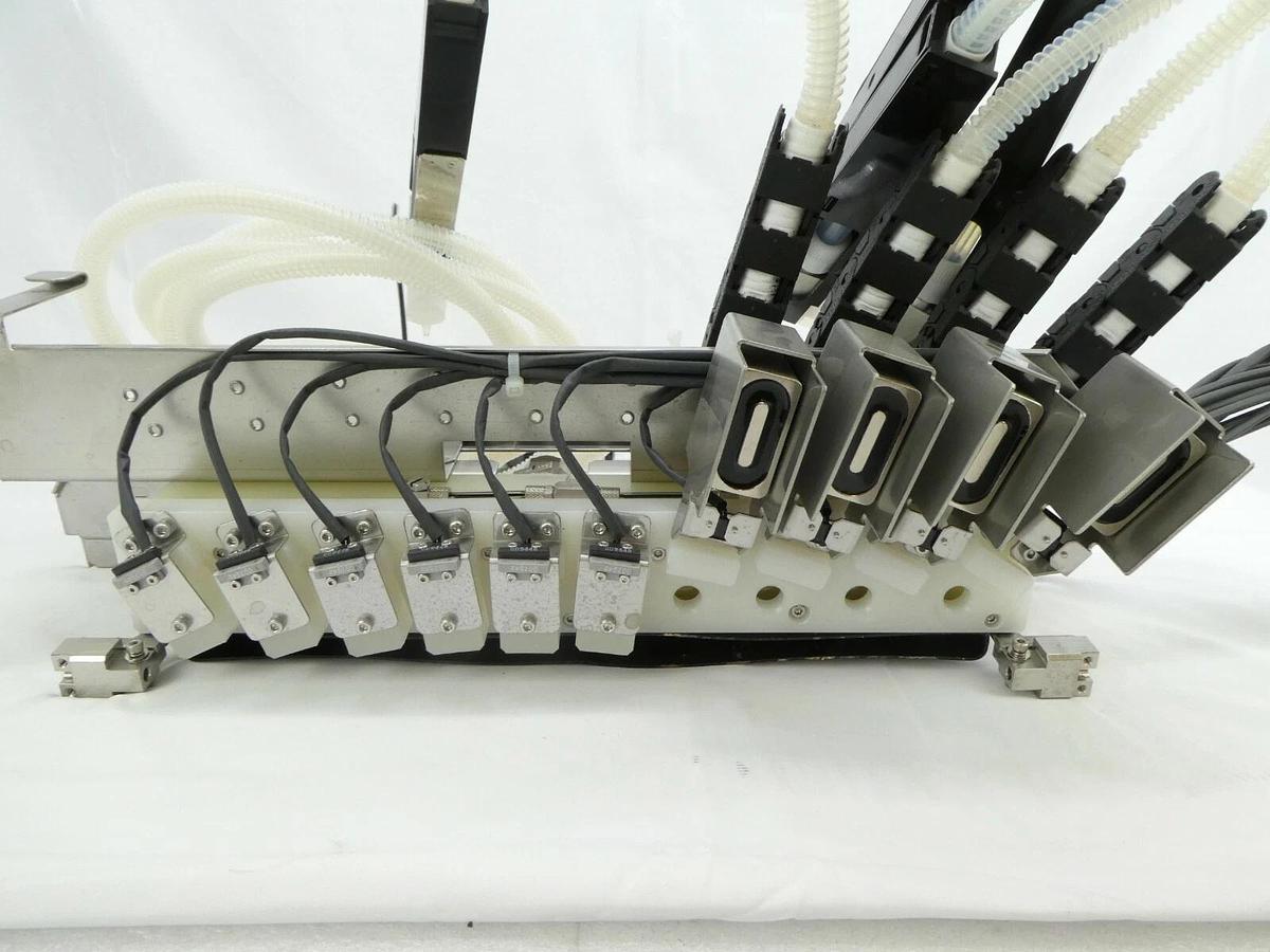 Used TEL Tokyo Electron 4 Nozzle COT Coat Process Assembly 5087-403836-12 Lithius