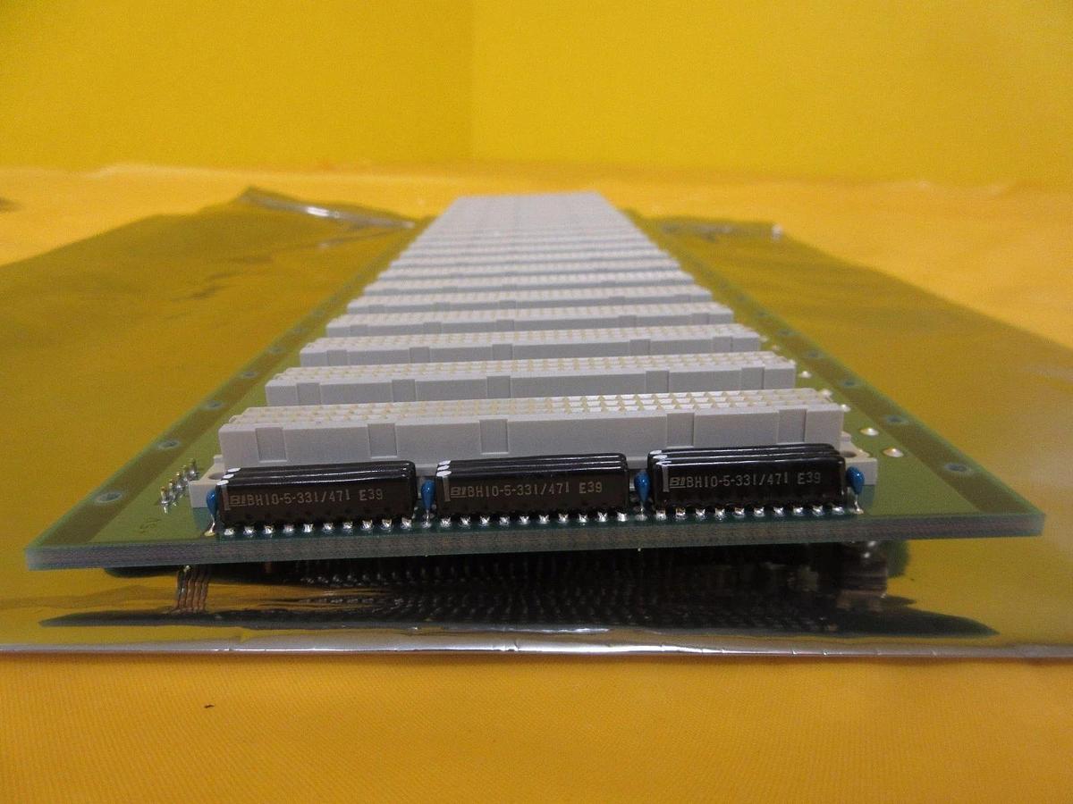 Used SRC R14870 VME Systembus 20-Slot Backplane Board PCB Used Working