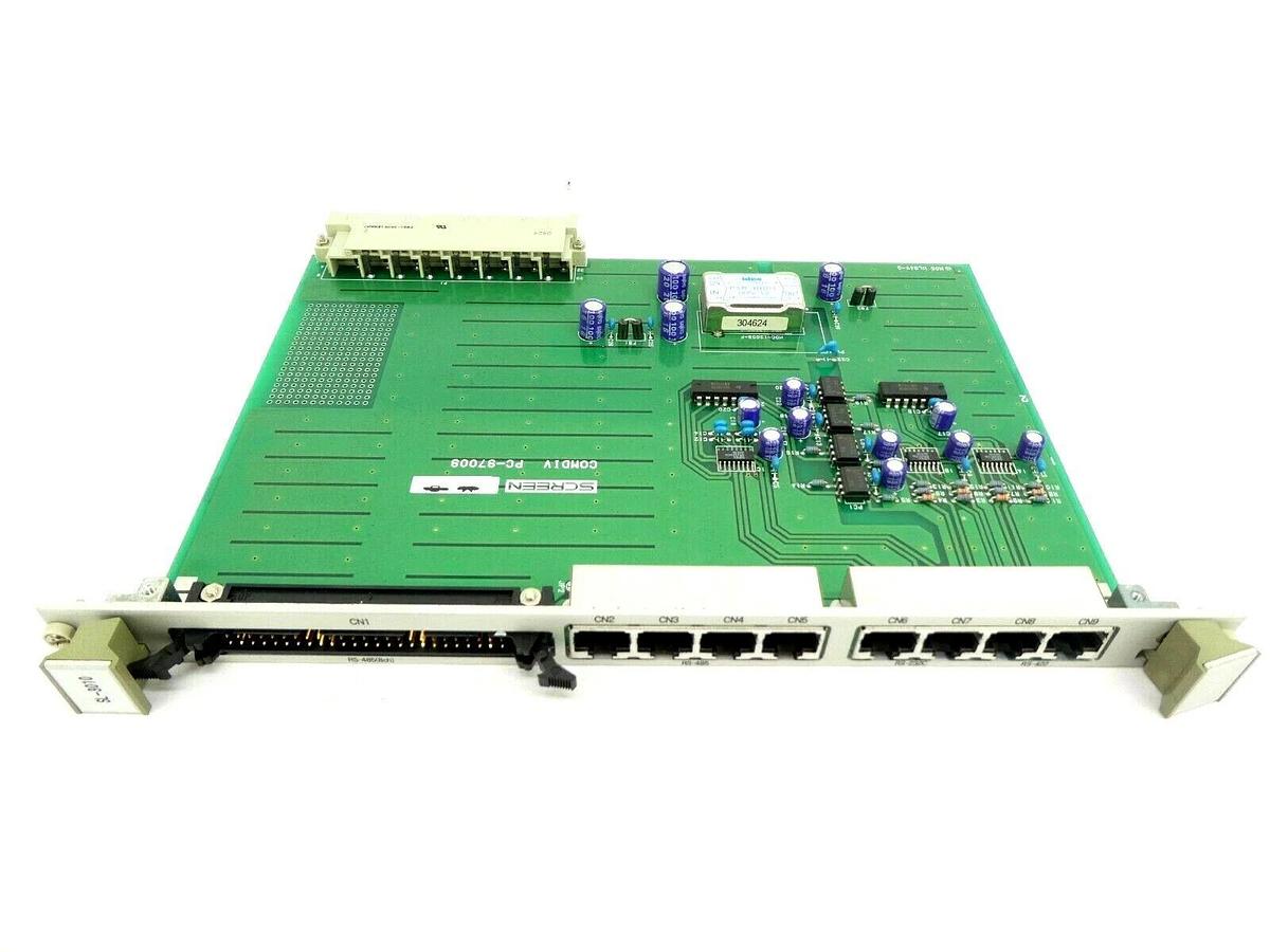 Used DNS Dainippon Screen PC-97009 Interface PCB Card COMDIV SL-3010 FC-3000 Working