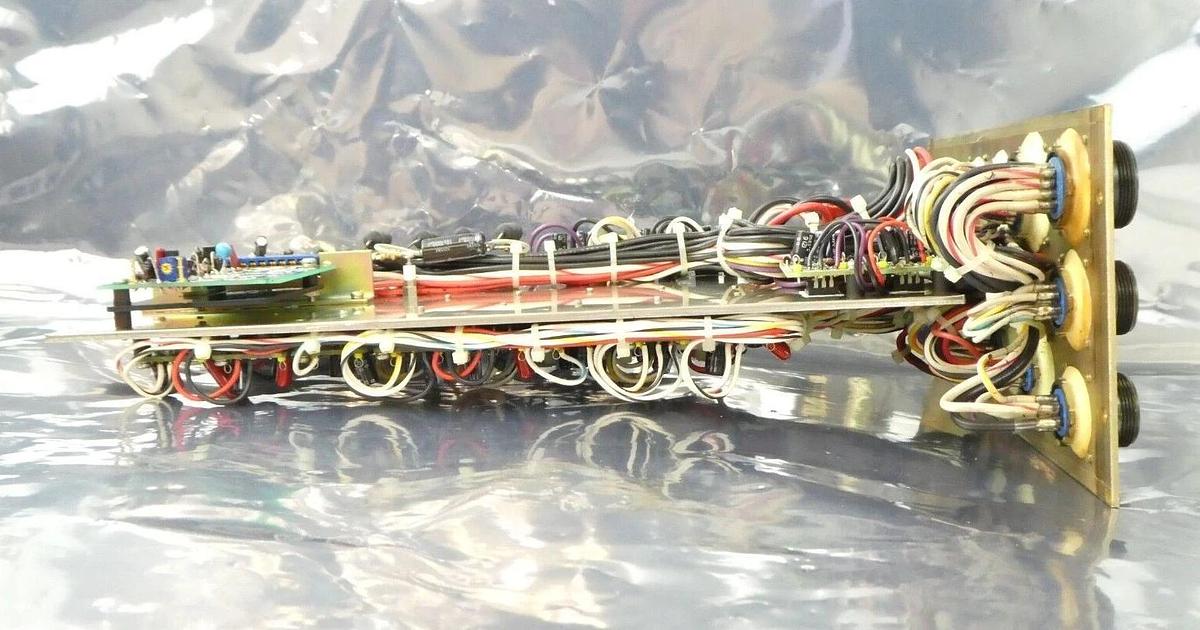 Used JEOL PS RGLTR CCT 2 Temperature Controlled PCB Card Module JSM-6400F Working